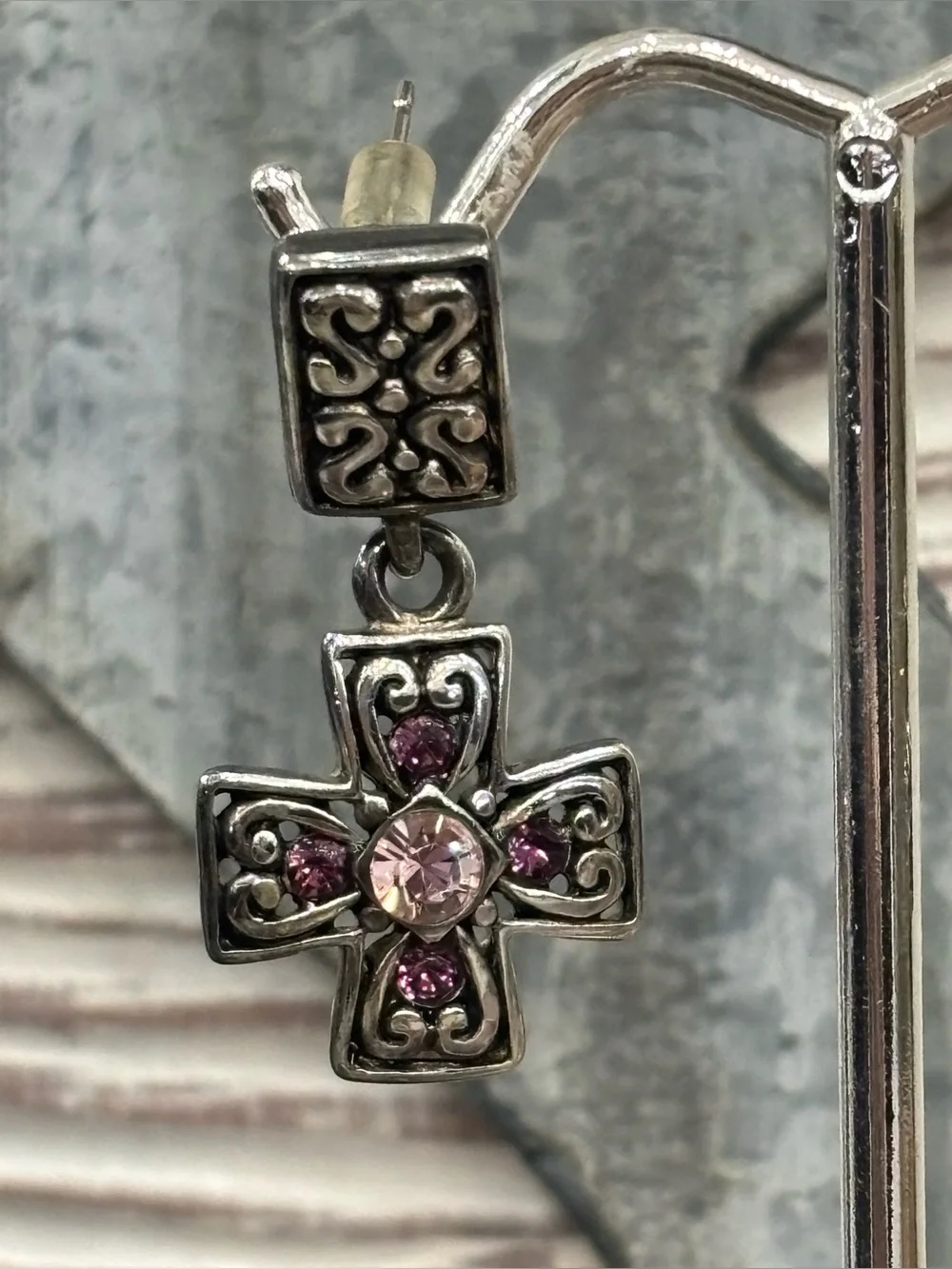 Premier Designs Retired Marissa Pendant & Earring Set
